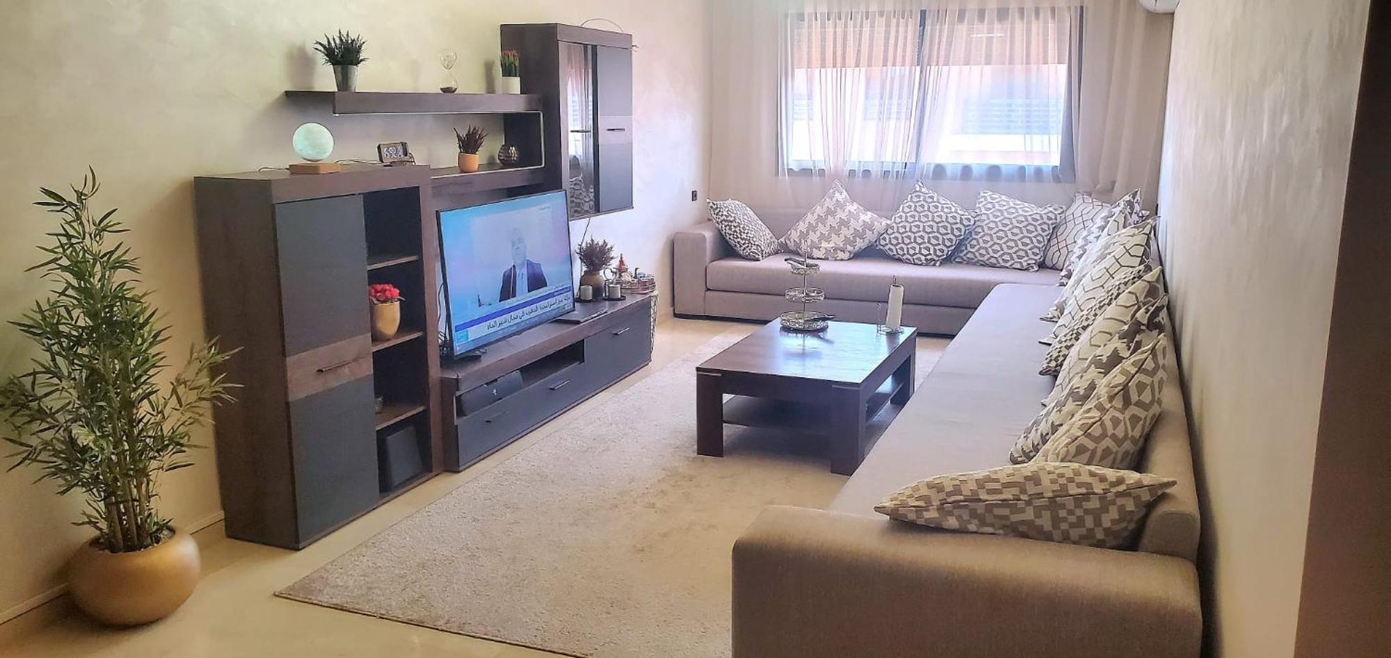Super Appartement Haut Standing Ensoleille Gare Μαρακές Εξωτερικό φωτογραφία