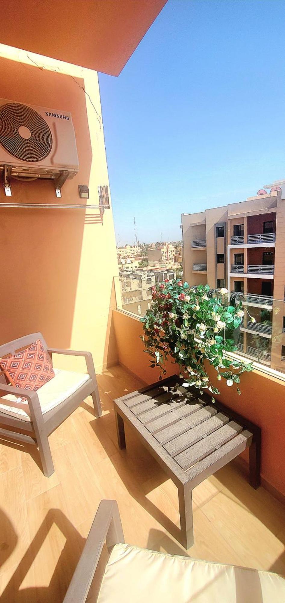 Super Appartement Haut Standing Ensoleille Gare Μαρακές Εξωτερικό φωτογραφία